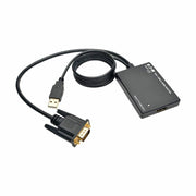 P116-003-HD-U_Tripp Lite VGA to HDMI Component Adapter Converter with USB Audio Power VGA to HDMI 1080p