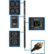 Tripp Lite by Eaton Metered PDUMV30HV2 48-Outlet PDU - PDUMV30HV2