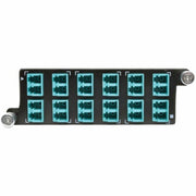 Tripp Lite 40Gb-10Gb Breakout Cassette x3 8-Fiber OM4 MTP/MPO to x12 Dup LC - N484-3M8-LC12