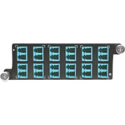 Tripp Lite 40Gb-10Gb Breakout Cassette x3 8-Fiber OM4 MTP/MPO to x12 Dup LC - N484-3M8-LC12