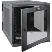 Tripp Lite by Eaton SRW12US33G SmartRack 12U Server-Depth Wall-Mount Rack Enclosure Cabinet - SRW12US33G