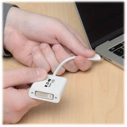 Tripp Lite by Eaton U444-06N-DVI-AM USB/DVI-D Video Cable - U444-06N-DVI-AM