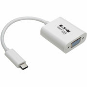 Tripp Lite series U444-06N-VGA-AM USB 3.1 Gen 1 USB-C to VGA Adapter (M/F)