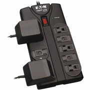 Tripp Lite Surge Protector Power Strip 8 Outlet 8 ' Cord Black 1440 J - 8 x NEMA 5-15R - 1800 VA - 1440 J - 120 V AC Input - TLP808B