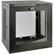 Tripp Lite by Eaton SRW12UG SmartRack 12U Low-Profile Switch-Depth Wall-Mount Rack Enclosure Cabinet