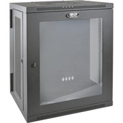 Tripp Lite by Eaton SRW15USG SmartRack 15U Low-Profile Switch-Depth WallMount Rack Enclosure Cabinet