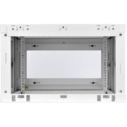 Tripp Lite by Eaton SRW6UWG SmartRack 6U Low-Profile Switch-Depth Wall-Mount Rack Enclosure Cabinet - SRW6UWG