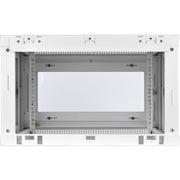 Tripp Lite by Eaton SRW6UWG SmartRack 6U Low-Profile Switch-Depth Wall-Mount Rack Enclosure Cabinet - SRW6UWG