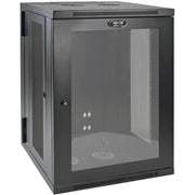 Tripp Lite by Eaton SRW18USG SmartRack 18U Low-Profile Switch-Depth WallMount Rack Enclosure Cabinet