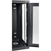 Tripp Lite by Eaton SRW18USG SmartRack 18U Low-Profile Switch-Depth WallMount Rack Enclosure Cabinet - SRW18USG