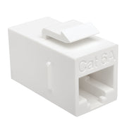 N235-001-6A_Tripp Lite by Eaton Cat6a Straight-Through Modular In-Line Snap-In Coupler (RJ45 F/F)