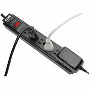 Tripp Lite Surge Protector Power Strip 6 Outlet 15 ' Cord Black 790 J - 6 x NEMA 5-15R - 1875 VA - 790 J - 120 V AC Input - TLP615B