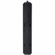 Tripp Lite Surge Protector Power Strip 6 Outlet 15 ' Cord Black 790 J - 6 x NEMA 5-15R - 1875 VA - 790 J - 120 V AC Input - TLP615B