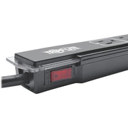 Tripp Lite by Eaton Protect It! 6-Outlet Surge Suppressor/Protector - TLP606SSTELB
