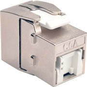 N238-001-SH-TFA_Tripp Lite by Eaton Toolless Shielded Cat6a Keystone Jack - Gray