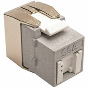 N238-001-GY-TFA_Tripp Lite by Eaton Toolless Cat6a Keystone Jack - Gray