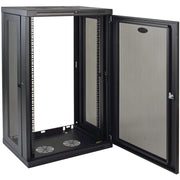 Tripp Lite by Eaton SmartRack 21U Wall-Mount Standard-Depth Rack Enclosure Cabinet - SRW21U