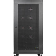 Tripp Lite by Eaton SmartRack 24U Standard-Depth Rack Enclosure Cabinet for Harsh Environments - SR24UBFFD