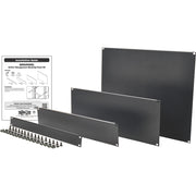 Tripp Lite by Eaton 19 in. Blanking Panel Kit, 4 Pieces - SRXUPANEL