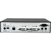 Vertiv Avocent HMX TX Transmitter, Dual DVI-D, QSXGA, USB, Audio, SFP, VNC - HMX6210T-001