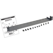 Tripp Lite by Eaton SmartRack 1U Horizontal Cable Management Tray - SRCABLETRAY1U
