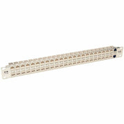 Tripp Lite 48-Port Cat6a Patch Panel Rackmount Shielded Feedthrough RJ45 1U