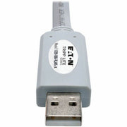 Tripp Lite by Eaton USB to RJ45 Cisco Serial Rollover Cable, USB Type-A to RJ45 M/M, 6 ft. - U209-006-RJ45-X