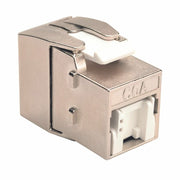 BHDBT-001-KJ-GY_Tripp Lite by Eaton Toolless Cat6a Keystone Jack, Gray