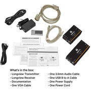 Vertiv Avocent LV 3010P KVM Extender Kit with Receiver & Transmitter - LV3010P-001