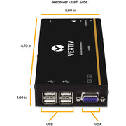 Vertiv Avocent LV 3010P KVM Extender Kit with Receiver & Transmitter - LV3010P-001