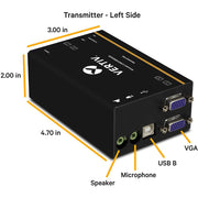 Vertiv Avocent LV 3020P High-Performance HD KVM Extender Kit with Receiver & Transmitter - LV3020P-001