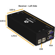 Vertiv Avocent LV 3020P High-Performance HD KVM Extender Kit with Receiver & Transmitter - LV3020P-001