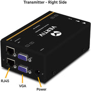 Vertiv Avocent LV 3020P High-Performance HD KVM Extender Kit with Receiver & Transmitter - LV3020P-001