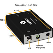 Vertiv Avocent LV 4010 High-Performance HD KVM Extender Kit with Receiver & Transmitter - LV4010P-001