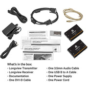 Vertiv Avocent LV 4010 High-Performance HD KVM Extender Kit with Receiver & Transmitter - LV4010P-001