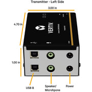 Vertiv Avocent LV 4020P High-Performance HD KVM Extender Kit with Receiver & Transmitter - LV4020P-001