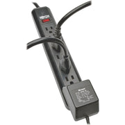 Tripp Lite by Eaton Power It! 7-Outlet Power Strip, 25 ft. Cord, Black Housing - PS725B