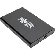 U357-025-UASP_Tripp Lite by Eaton U357-025-UASP Drive Enclosure - USB 3.0 Host Interface External - Black