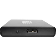 Tripp Lite by Eaton U357-025-UASP Drive Enclosure - USB 3.0 Host Interface External - Black - U357-025-UASP