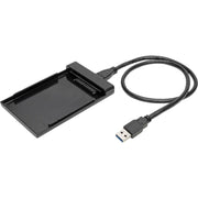 Tripp Lite by Eaton U357-025-UASP Drive Enclosure - USB 3.0 Host Interface External - Black - U357-025-UASP