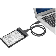 Tripp Lite by Eaton U357-025-UASP Drive Enclosure - USB 3.0 Host Interface External - Black - U357-025-UASP