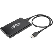 Tripp Lite by Eaton U357-025-UASP Drive Enclosure - USB 3.0 Host Interface External - Black - U357-025-UASP