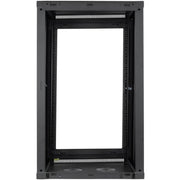 Tripp Lite by Eaton SRW21UG SmartRack 21U Low-Profile Switch-Depth Wall-Mount Rack Enclosure Cabinet - SRW21UG