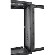 Tripp Lite by Eaton SRW21UG SmartRack 21U Low-Profile Switch-Depth Wall-Mount Rack Enclosure Cabinet - SRW21UG