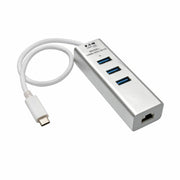 U460-003-3A1G_Tripp Lite by Eaton U460-003-3A1G USB 3.1 Gen 1 USB-C Portable Hub/Adapter