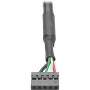 Tripp Lite by Eaton U024-003-5P-PM USB 2.0 Hi-Speed Panel Mount Cable, 3 ft - U024-003-5P-PM