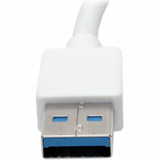 Tripp Lite by Eaton USB 3.0 SuperSpeed to Gigabit Ethernet NIC Network Adapter - U336-000-GB-AL