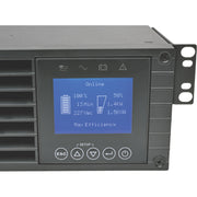 Tripp Lite by Eaton SmartOnline SU3000LCD2UHV 3000VA Rack-mountable UPS - SU3000LCD2UHV