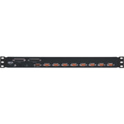 Tripp Lite by Eaton NetDirector 8-Port 1U Rack-Mount KVM Switch - B022-U08