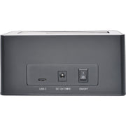 U439-001_Tripp Lite by Eaton U439-001 Drive Dock - USB Type C Host Interface External - Black